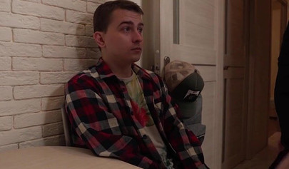 Horny amateur blonde milking her teacher's big cock after school