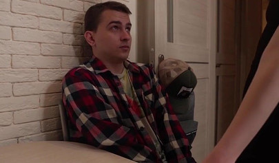 Horny amateur blonde milking her teacher's big cock after school