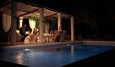 Slutty petite Claire Castel got her shaved pussy drilled in a threesome