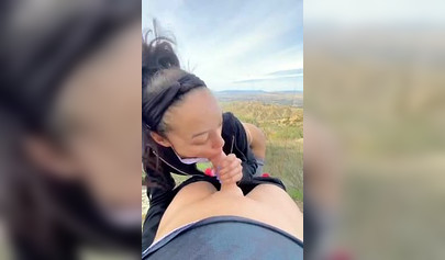 Stunning ebony teen Alexis Tae got anal creampie in public