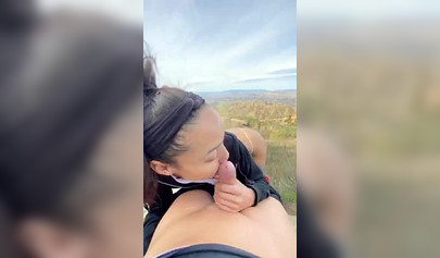 Stunning ebony teen Alexis Tae got anal creampie in public