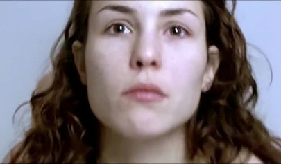 Gorgeous brunette teen drilled hardcore in doggystyle with a big cock