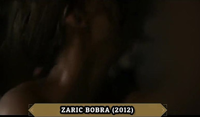 Gorgeous brunette teen drilled hardcore in doggystyle with a big cock