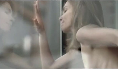 Gorgeous brunette teen drilled hardcore in doggystyle with a big cock