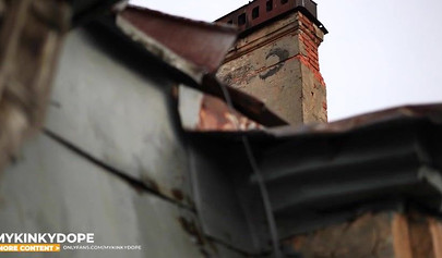 Naughty blonde with big tits caught stroking her pussy on spy cam