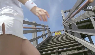 Petite Asian babe plays in sensual solo sessions