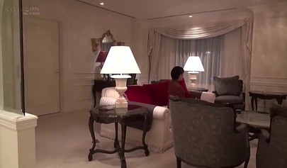 Fingering a petite Asian slut before dripping her cunt