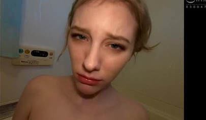 A morning fuck for the slutty Japanese school girl