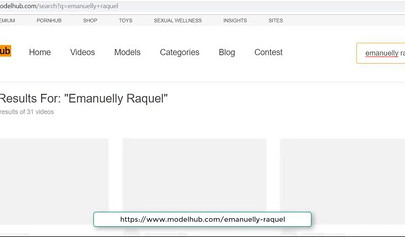 Curvaceous skank Emanuelly Raquel vs. the sex machine