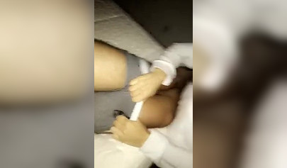 Teen Allison Parker in a threesome with her best friend