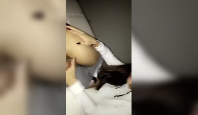 Teen Allison Parker in a threesome with her best friend