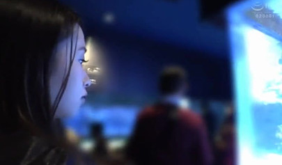 Sexy Japanese brunette enjoys passionate fucking with a creampie