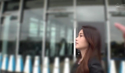 Sexy Japanese brunette enjoys passionate fucking with a creampie