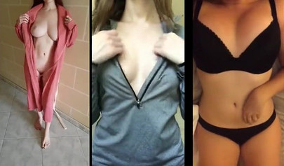 Pussy play with the hottest young whores - compilation