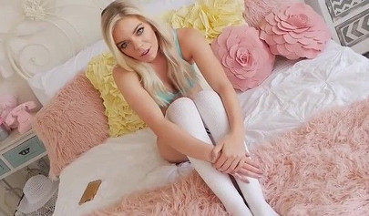 Petite teenager is more tempting than his new wife