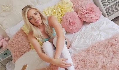 Petite teenager is more tempting than his new wife