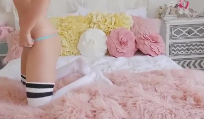 Petite teenager is more tempting than his new wife