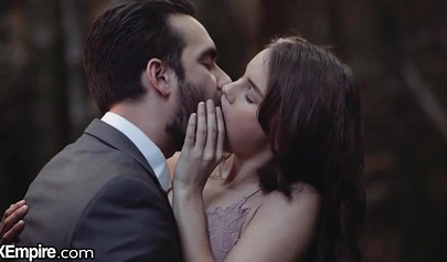 Teacher Logan Pierce fucks petite teen slut Ellie Eilish