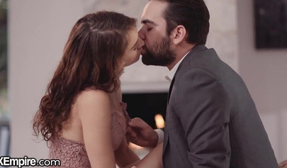 Teacher Logan Pierce fucks petite teen slut Ellie Eilish