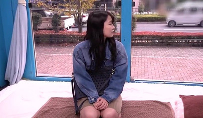 Skinny Asian babe needs a treat for her pussy