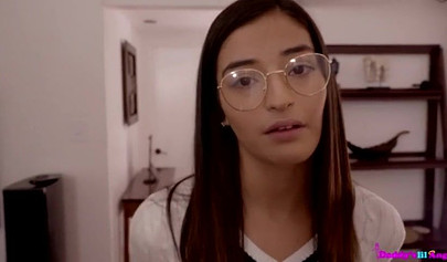 Daddy's little slut Emily Willis wants to try anal sex