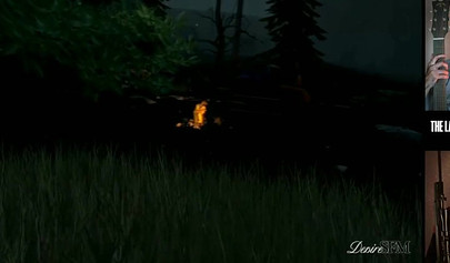 Ellie and Joel love to fuck in public - compilation