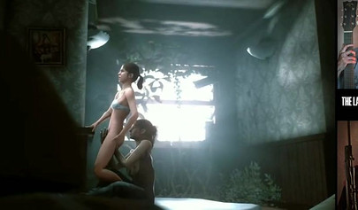 Ellie and Joel love to fuck in public - compilation