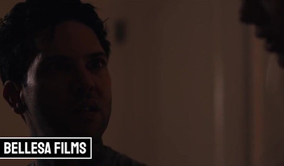 Petite blonde Elsa Jean getting cumshot after sloppy blowjob