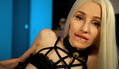 Beautiful anal loving blonde teen with a foot fetish drilled