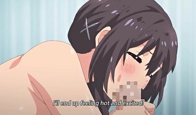 Petite anime schoolgirl fucked after getting her panties wet