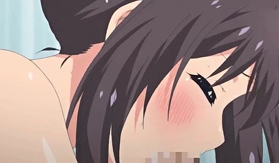 Petite anime schoolgirl fucked after getting her panties wet