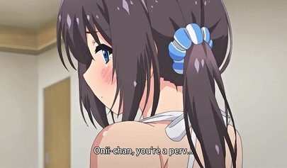 Petite anime schoolgirl fucked after getting her panties wet