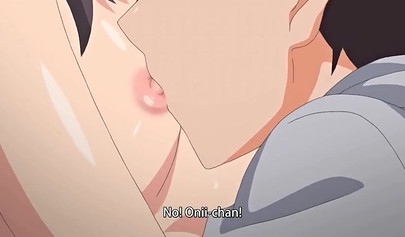 Petite anime schoolgirl fucked after getting her panties wet