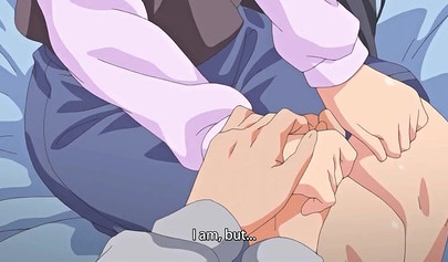 Petite anime schoolgirl fucked after getting her panties wet