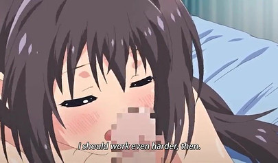 Petite anime schoolgirl fucked after getting her panties wet