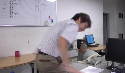 Slutty Asian petite teen drilled hard in doggystyle