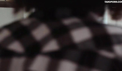 Naughty ebony teen Demi Sutra fucking her horny stepbrother