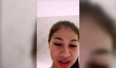 Horny amateur Asian teen creampied after sloppy blowjob