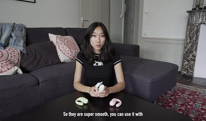 Beautiful Asian amateur teen creampied in hardcore missionary