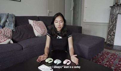 Beautiful Asian amateur teen creampied in hardcore missionary