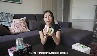 Beautiful Asian amateur teen creampied in hardcore missionary