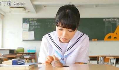 Beautiful Asian brunette got a deep creampie from an old cock