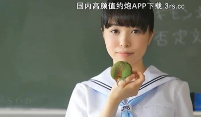 Beautiful Asian brunette got a deep creampie from an old cock