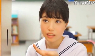 Beautiful Asian brunette got a deep creampie from an old cock