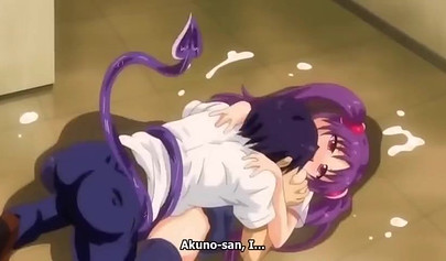 Petite redhead hentai lesbian teen fingered rough and scissored