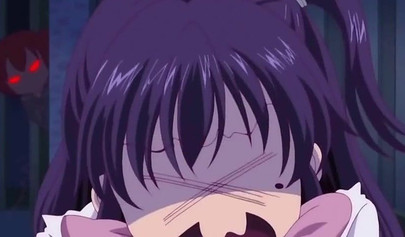 Petite redhead hentai lesbian teen fingered rough and scissored