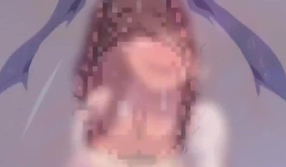 Petite redhead hentai lesbian teen fingered rough and scissored