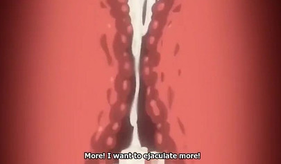 Petite redhead hentai lesbian teen fingered rough and scissored