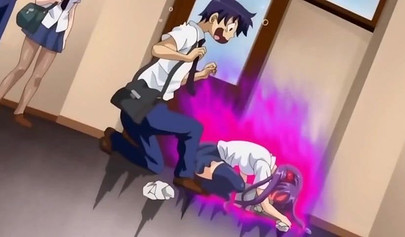 Petite redhead hentai lesbian teen fingered rough and scissored