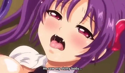 Petite redhead hentai lesbian teen fingered rough and scissored